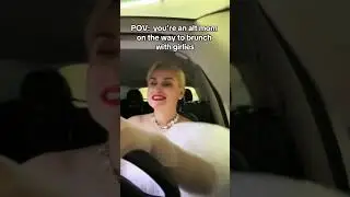 POV: You're an alt mom on the way to brunch with girlies