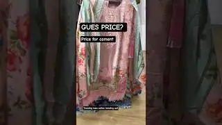 Latest Indian & Pakistani Party Wear Suits| लॉन & कॉटन सूट कलेक्शन  Fashion Boutique Official#shorts