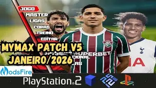 Bomba Patch 2026 Mymax V5 (Janeiro/2026) PS2 ISO Download Grátis