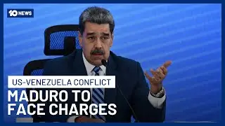 Venezuelan President Nicolas Maduro To Face Firearms & Drugs Charges In American Court | 10 News