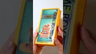 The nostalgic sounds of the Nintendo Game Boy Pocket 👂🕹️
