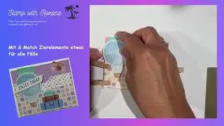 Stampwithroxana: Gutschein Verpackung mit  dem 'Mix & Match Zierelemente etwas f&uuml;r alle F&auml;lle'
