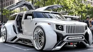 2025 Hummer H1 Concept &ndash; The Return of a Legend With a Modern Twist
