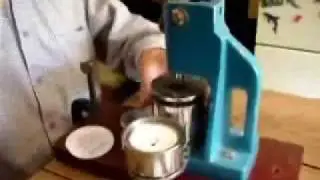 The Ultimate Button Badge Making Machine
