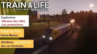 Train Life - Niveaux des villes /Trajet de Fret/Employés (PS5) [FR]