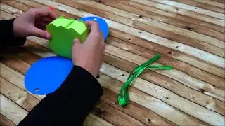 Canvas Project : Easter Egg Gift Box
