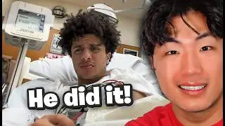 he was not suppose to be here...