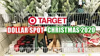 NEW FINDS! TARGET DOLLAR SPOT CHRISTMAS 2020 HANUKKAH 2020 Shop with me!