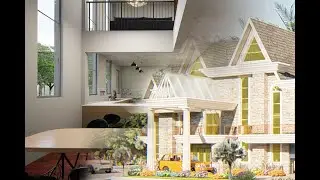 Interior Virtual Tour_Luxury 5 Bedroom Maisonette with Attic Floor_Kisumu County By Polygon System