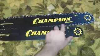 Лучшая шина на STIHL 361 за свои деньги!  Champion