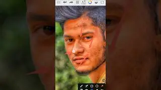 HDR face smooth autodesk sketchbook hdr face #shorts #ytshort #shortsfeed #hdrediting #viralshorts