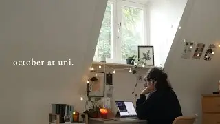 autumnal days at uni | entry 25