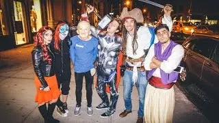 YOUTUBER HALLOWEEN!