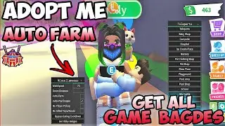 Adopt Me Roblox Hacks / Scripts | Get All Game Badges | INFINITE MONEY SCRIPT & MORE!