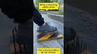 Safety shoe quality testing0213 1 #shoes #safetybootsfactory #workboots