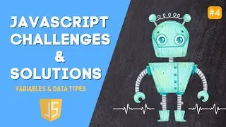 Javascript Coding Challenges | Variables & Data Types | Create Boolean - 4 #javascript
