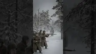 The white death 💀 #shorts #scary #real #history #war #legendary #sniper #didyouknow #historyfacts