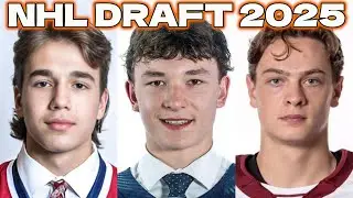 Top 5 NHL Draft Prospects of 2025