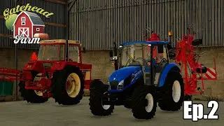 Gatehead Farm Let's Play - Ep.2 (Fs22)