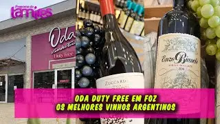 Tamires' Program #3396 From Vinhoteca Duty Free from Argentina to Brazil and an experience