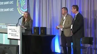 C&ocirc;te Saint-Luc presents at Finalist Showcase of Smart Cities Challenge