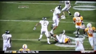 LaMichael James 72 yard run against Tennessee 2010