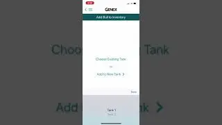 GENEX Beef App-Semen Tank Inventory