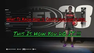 THE ULTIMATE GUIDE TO Creating Your Own AFL Player In AFL23
