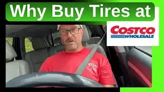 Опыт Costco Tyres (почему я это делаю и продолжаю делать)