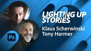 Lighting up Stories - Illustration with Klaus Scherwinski and Tony Harmer | Adobe Live