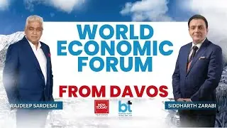 Rajdeep Sardesai At Davos: Will Trump’s 'Domino Doctrine' Redraw The Global Map? | WEF | India Today