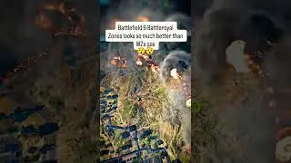 Graphics from Battlefield6 from above #Battlfield6