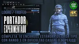 Death Stranding 2: On the Beach | Logro / Trofeo: Portador experimentado (Encargos con Rango S)