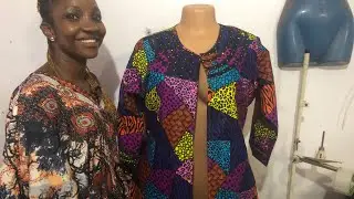 How To Cut And Sew Kimono Jacket With Pocket