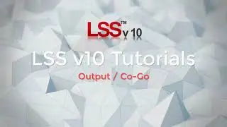 Output CoGo Command - LSS Tutorial CoGo