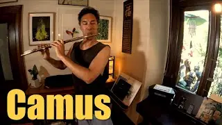 P CAMUS - Badinerie for flute & piano