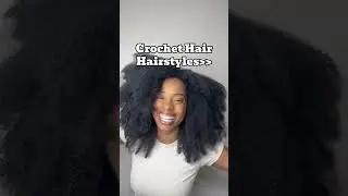 Outre Afro Springy Twist Crochet Hair #protectivestyles #naturalhair #easyhairstyles