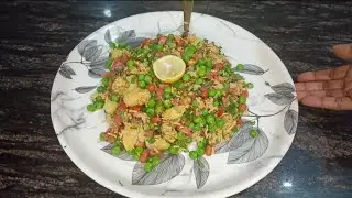 Matar chat ki recipe #viral 