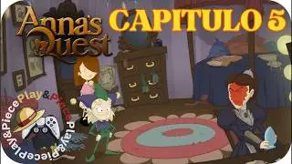 ANNA'S QUEST Gameplay Espa&ntilde;ol | CAPITULO 5
