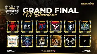 [🔴LIVE]   URJ   SHOWDOWN | GRAND FINAL | PRESENTED BY URJ ESPORTS ORGANISATION