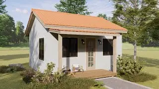 Why This Tiny 1-Bedroom Cottage Feels Like a Real Home | Living Design Tiny House