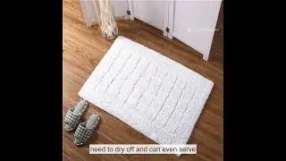 YRF-Hotel Towel Decoration,Colorful Towel Set Comfortable,Hotel Towel Sets,Bathmat,Video