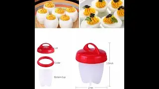 Best Silicone Egg Poacher Hard Boiled 👌 | 2021 | idea #shorts