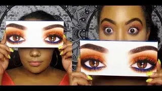 Re-Creating The Royal Peach Palette Look!