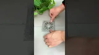 Disposable Shower Drain Cover 🛀 #gadgets #shorts