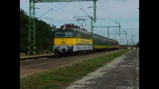 &Uacute;jra mozdonyos szem&eacute;lyek a 8-as vonalon!/GYSEV Szilis szem&eacute;lyvonatok Győrben &eacute;s a 8-as vonalon 2023