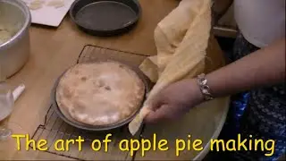 The Art of Apple Pie Making 🍎 Tutorial.