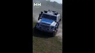 Rheinmetall Survivor R 4x4: Modular Armoured Vehicle