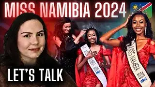 🚩 Miss Namibia 2024 FINALS REVIEW.