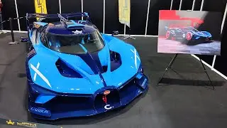 Bugatti Bolide at Malaysia Diecast Expo 2025 by JPM Collection